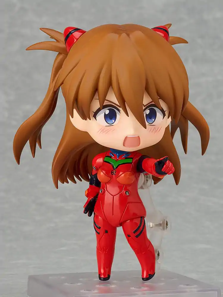 Neon Genesis Evangelion: 2.0 You Can (Not) Advance Nendoroid akciófigura Asuka Shikinami Langley Plugsuit Ver. 10 cm termékfotó