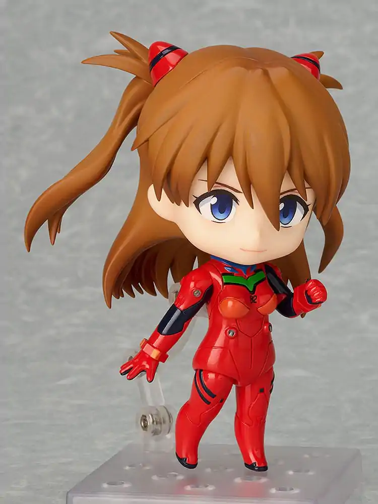 Neon Genesis Evangelion: 2.0 You Can (Not) Advance Nendoroid akciófigura Asuka Shikinami Langley Plugsuit Ver. 10 cm termékfotó