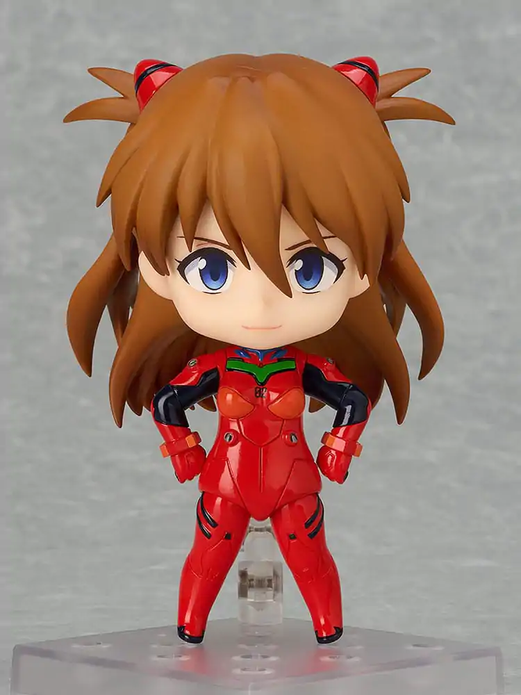 Neon Genesis Evangelion: 2.0 You Can (Not) Advance Nendoroid akciófigura Asuka Shikinami Langley Plugsuit Ver. 10 cm termékfotó