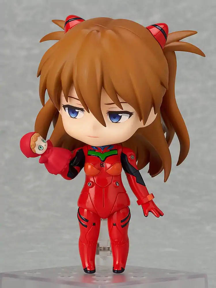 Neon Genesis Evangelion: 2.0 You Can (Not) Advance Nendoroid akciófigura Asuka Shikinami Langley Plugsuit Ver. 10 cm termékfotó