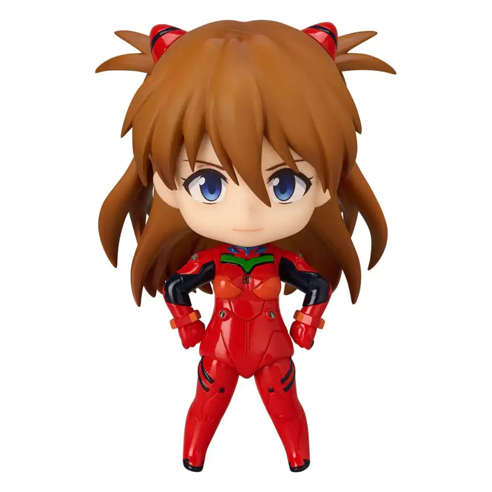 Neon Genesis Evangelion: 2.0 You Can (Not) Advance Nendoroid akciófigura Asuka Shikinami Langley Plugsuit Ver. 10 cm termékfotó