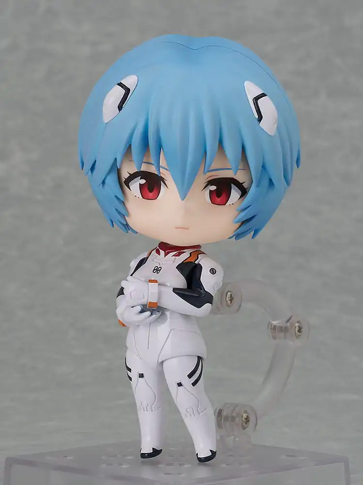 Neon Genesis Evangelion: 2.0 You Can (Not) Advance Nendoroid akciófigura Rei Ayanami Plugsuit Ver. 10 cm termékfotó