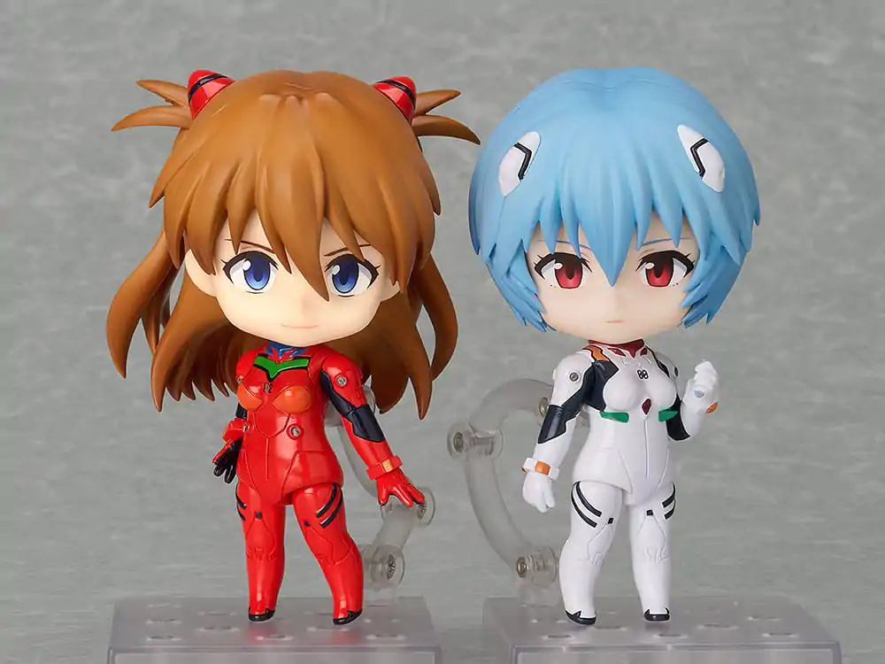 Neon Genesis Evangelion: 2.0 You Can (Not) Advance Nendoroid akciófigura Rei Ayanami Plugsuit Ver. 10 cm termékfotó