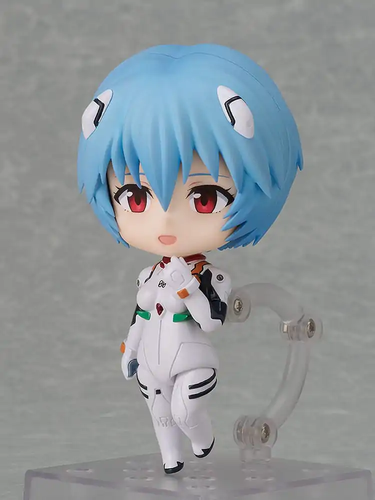 Neon Genesis Evangelion: 2.0 You Can (Not) Advance Nendoroid akciófigura Rei Ayanami Plugsuit Ver. 10 cm termékfotó