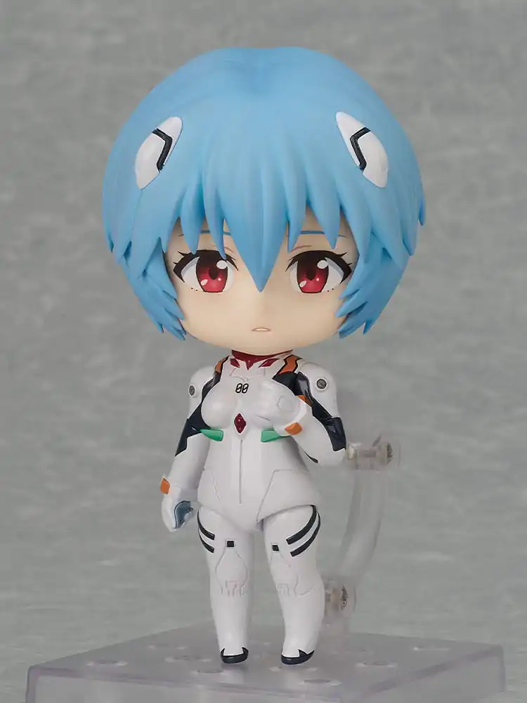 Neon Genesis Evangelion: 2.0 You Can (Not) Advance Nendoroid akciófigura Rei Ayanami Plugsuit Ver. 10 cm termékfotó