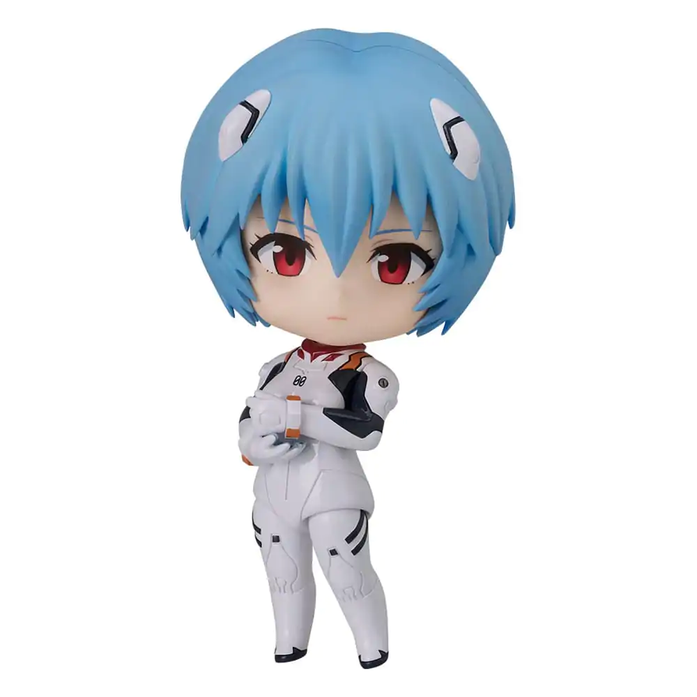 Neon Genesis Evangelion: 2.0 You Can (Not) Advance Nendoroid akciófigura Rei Ayanami Plugsuit Ver. 10 cm termékfotó