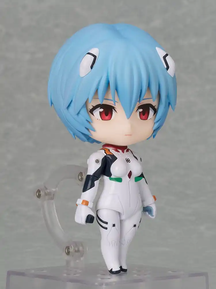 Neon Genesis Evangelion: 2.0 You Can (Not) Advance Nendoroid akciófigura Rei Ayanami Plugsuit Ver. 10 cm termékfotó