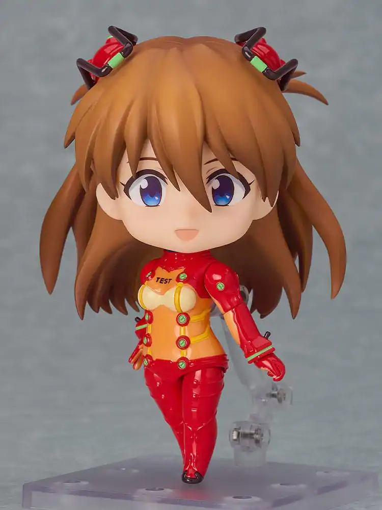 Neon Genesis Evangelion: 2.0 You Can (Not) Advance Nendoroid akciófigura Shikinami Asuka Langley: Test Suit Ver. 10 cm termékfotó