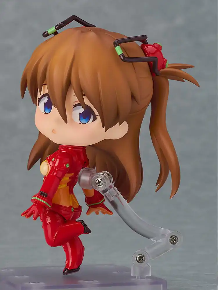 Neon Genesis Evangelion: 2.0 You Can (Not) Advance Nendoroid akciófigura Shikinami Asuka Langley: Test Suit Ver. 10 cm termékfotó