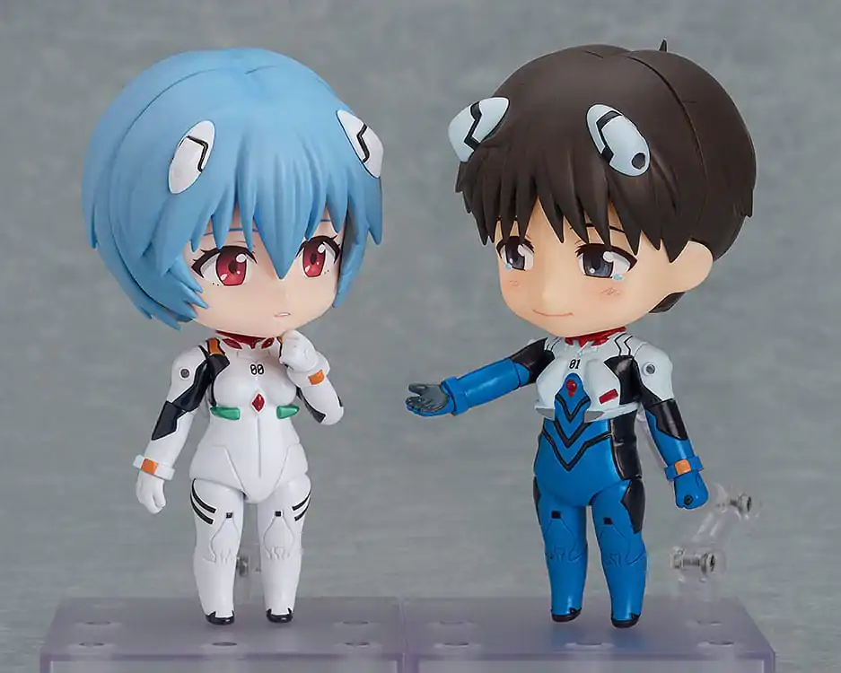 Neon Genesis Evangelion: 2.0 You Can (Not) Advance Nendoroid akciófigura Shinji Ikari: Plugsuit Ver. 10 cm termékfotó
