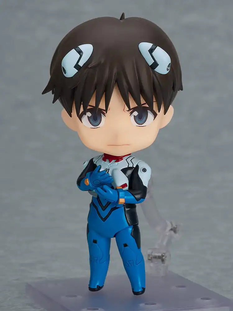 Neon Genesis Evangelion: 2.0 You Can (Not) Advance Nendoroid akciófigura Shinji Ikari: Plugsuit Ver. 10 cm termékfotó