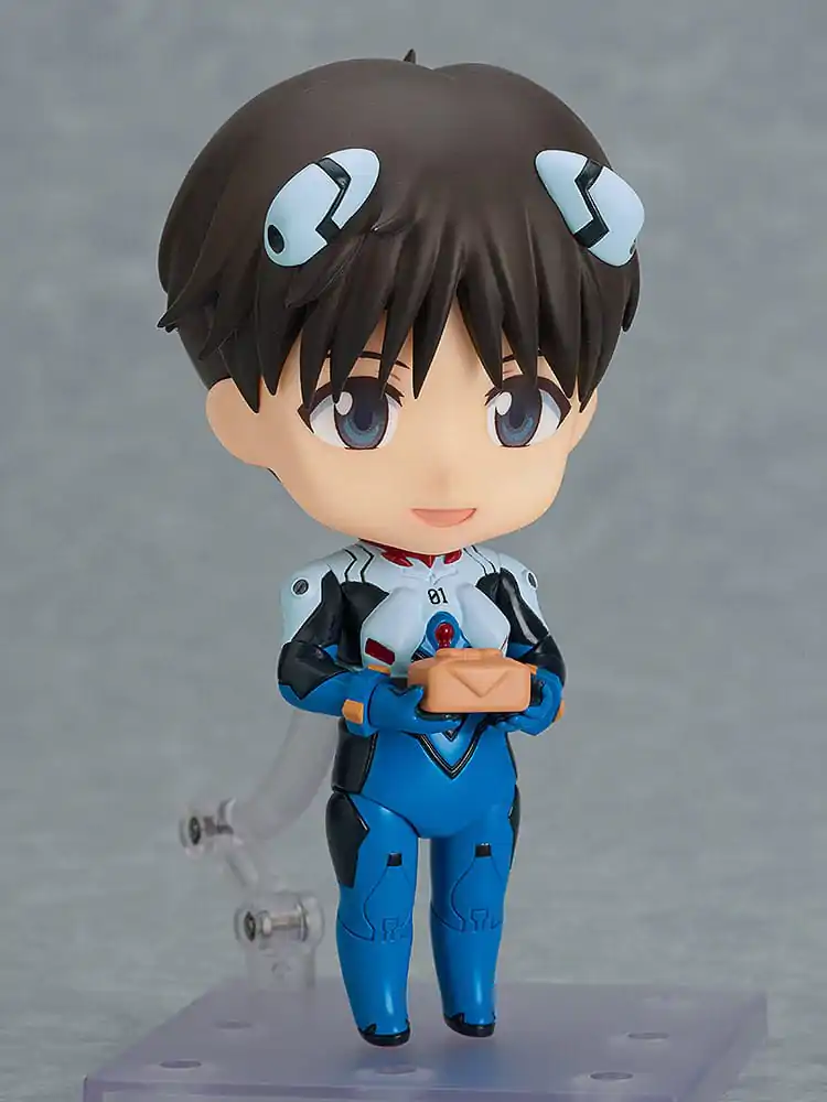 Neon Genesis Evangelion: 2.0 You Can (Not) Advance Nendoroid akciófigura Shinji Ikari: Plugsuit Ver. 10 cm termékfotó
