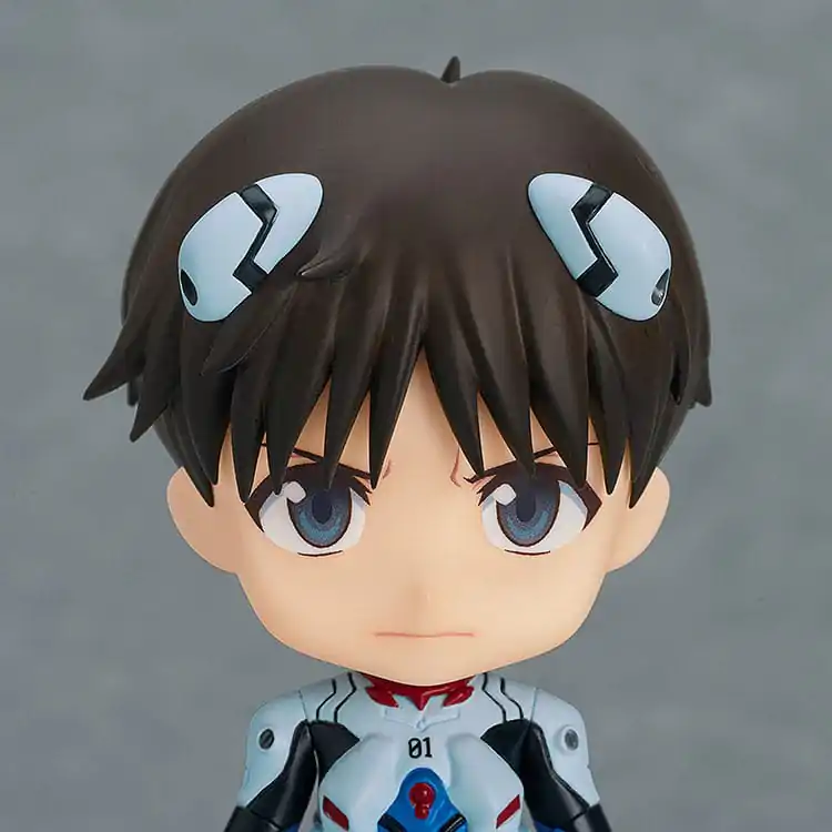 Neon Genesis Evangelion: 2.0 You Can (Not) Advance Nendoroid akciófigura Shinji Ikari: Plugsuit Ver. 10 cm termékfotó