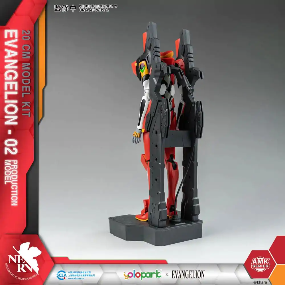 Neon Genesis Evangelion AMK Series Eva-02 Műanyag modell készlet 20 cm termékfotó