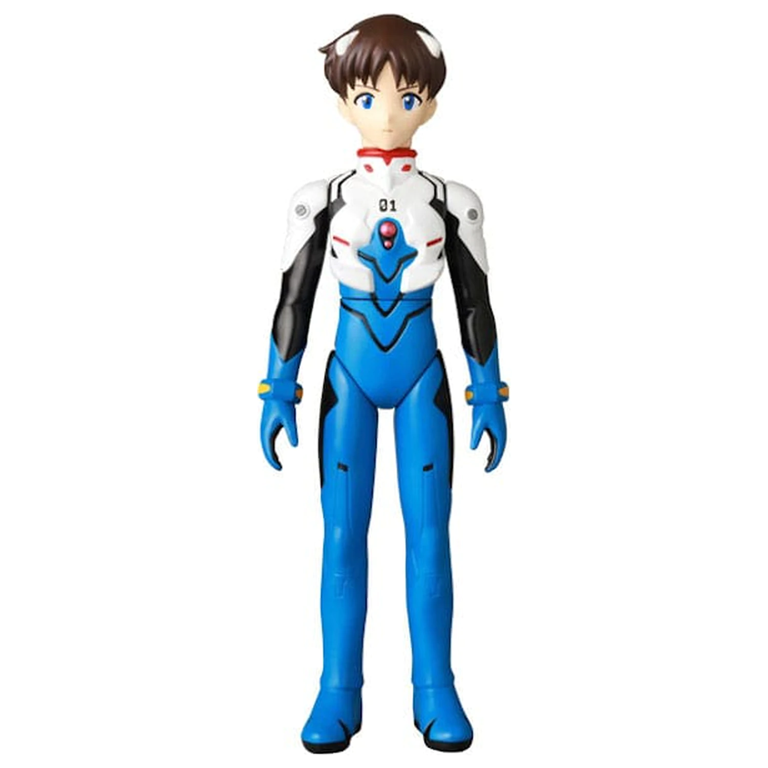 Neon Genesis Evangelion ASM Series Soft Vinyl szobor figura Shinji Ikari 22 cm termékfotó