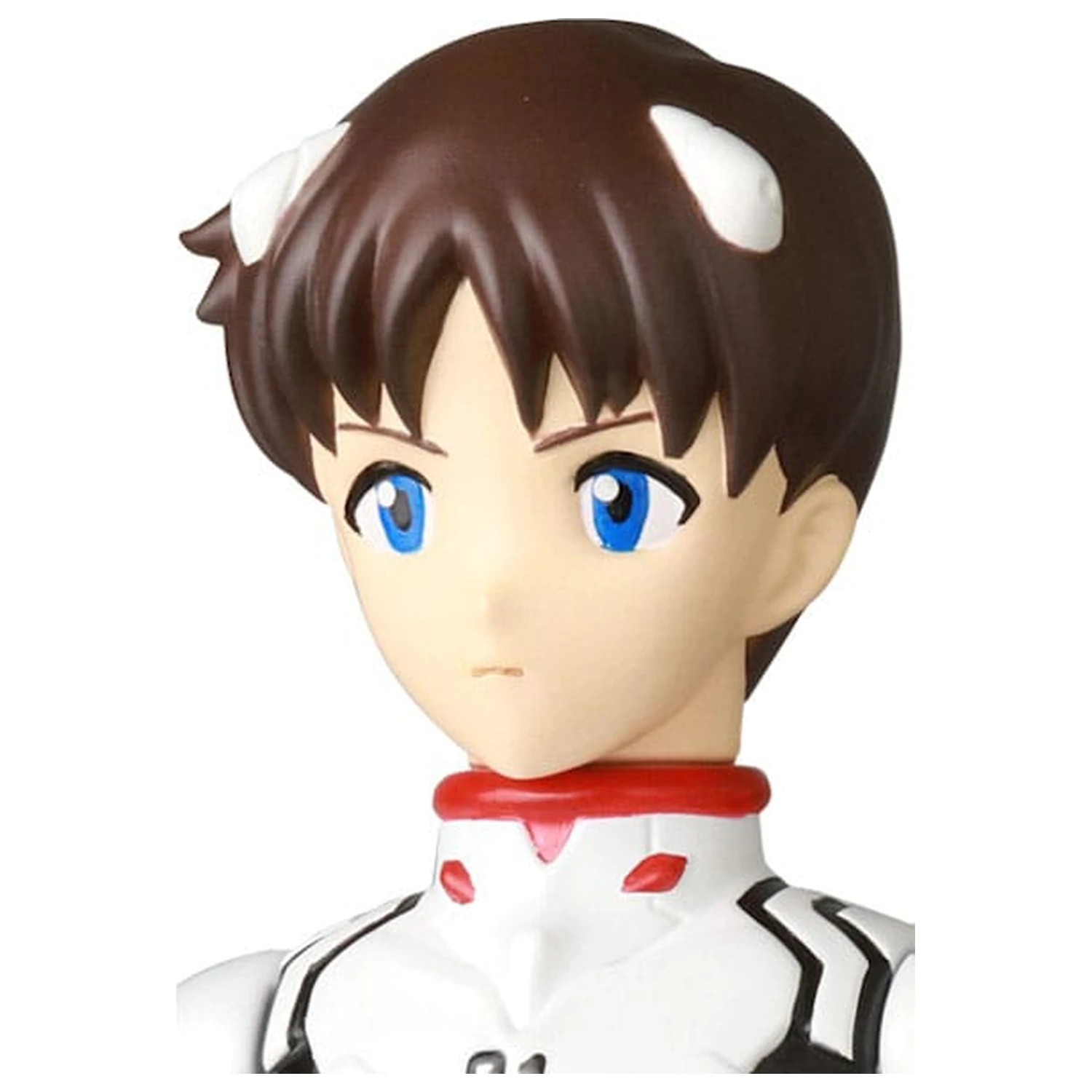 Neon Genesis Evangelion ASM Series Soft Vinyl szobor figura Shinji Ikari 22 cm termékfotó