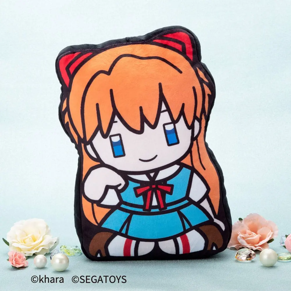 Neon Genesis Evangelion 2D Plush Figure Asuka Langley Soryu 32 cm termékfotó