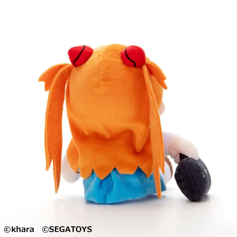 Neon Genesis Evangelion Asuka Langley Soryu plüss figura 20 cm termékfotó