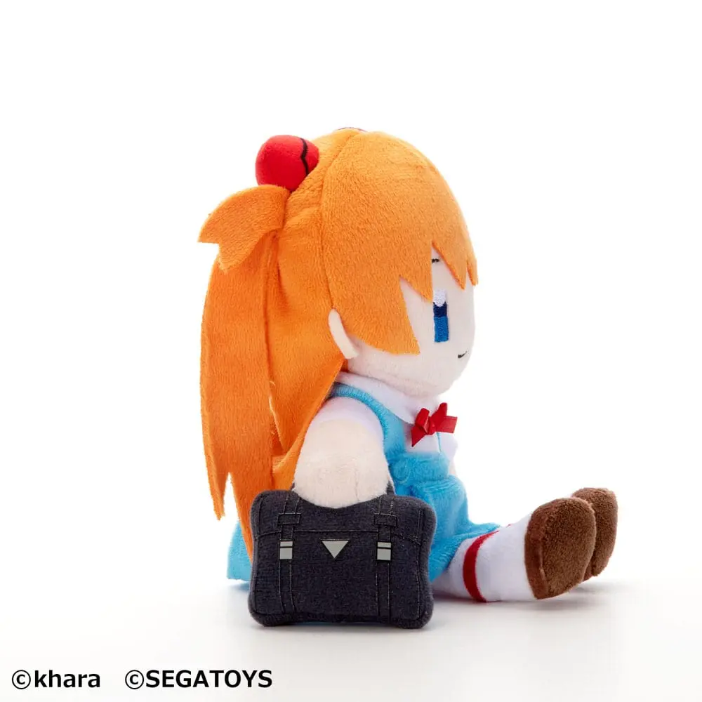 Neon Genesis Evangelion Asuka Langley Soryu plüss figura 20 cm termékfotó