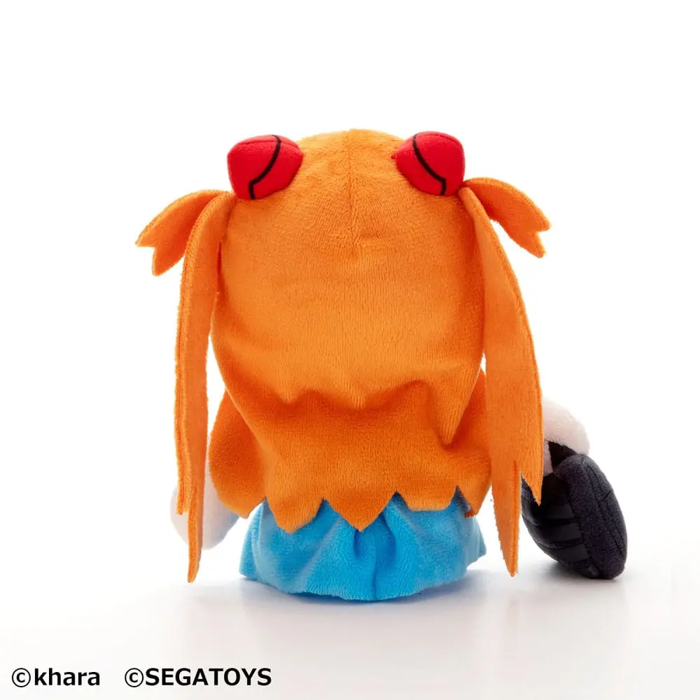 Neon Genesis Evangelion Asuka Langley Soryu plüss figura 20 cm termékfotó