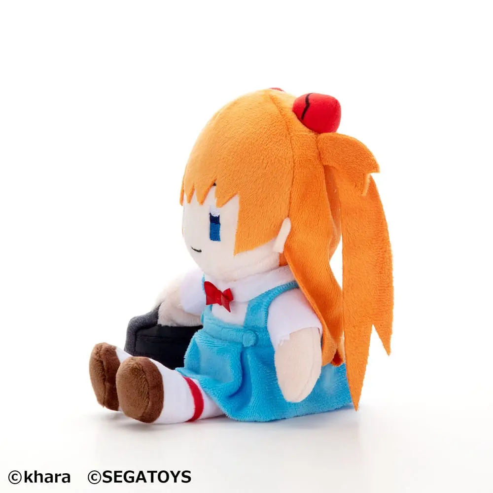 Neon Genesis Evangelion Asuka Langley Soryu plüss figura 20 cm termékfotó