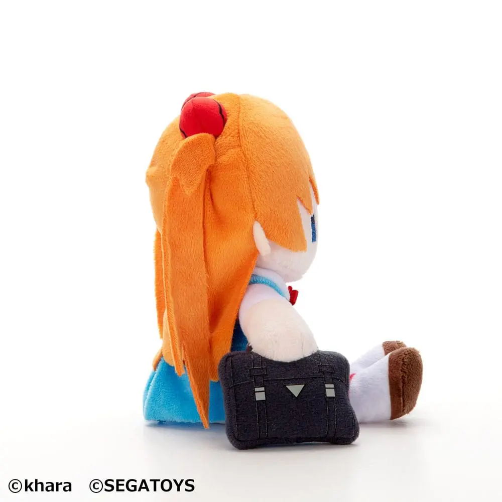Neon Genesis Evangelion Asuka Langley Soryu plüss figura 20 cm termékfotó