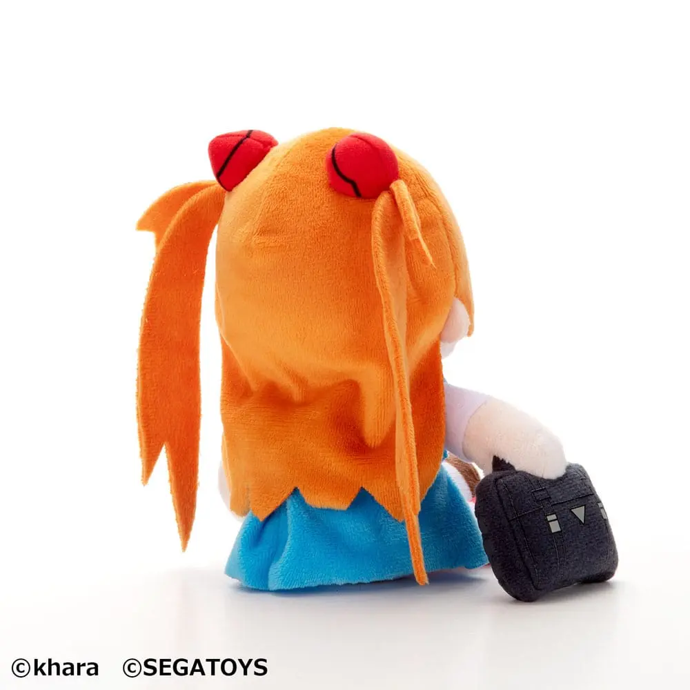 Neon Genesis Evangelion Asuka Langley Soryu plüss figura 20 cm termékfotó