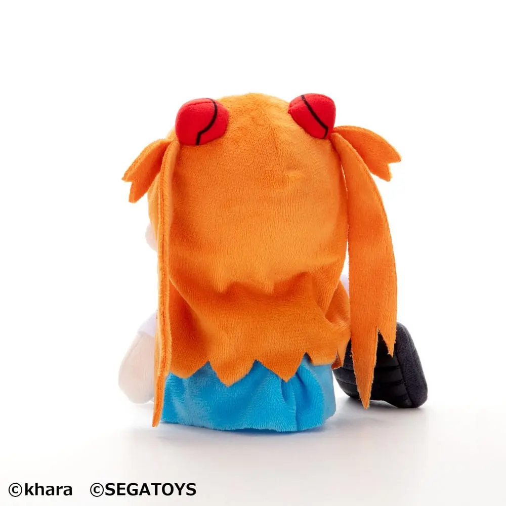 Neon Genesis Evangelion Asuka Langley Soryu plüss figura 20 cm termékfotó