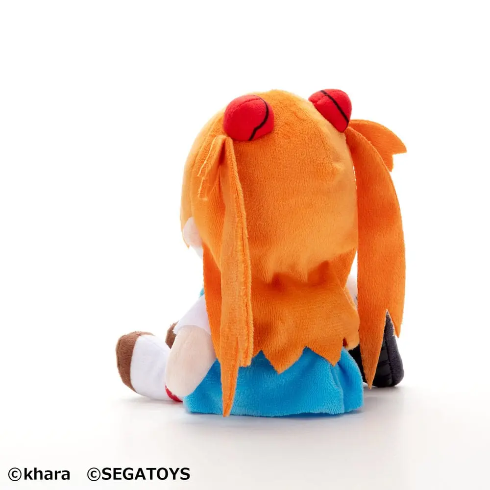 Neon Genesis Evangelion Asuka Langley Soryu plüss figura 20 cm termékfotó
