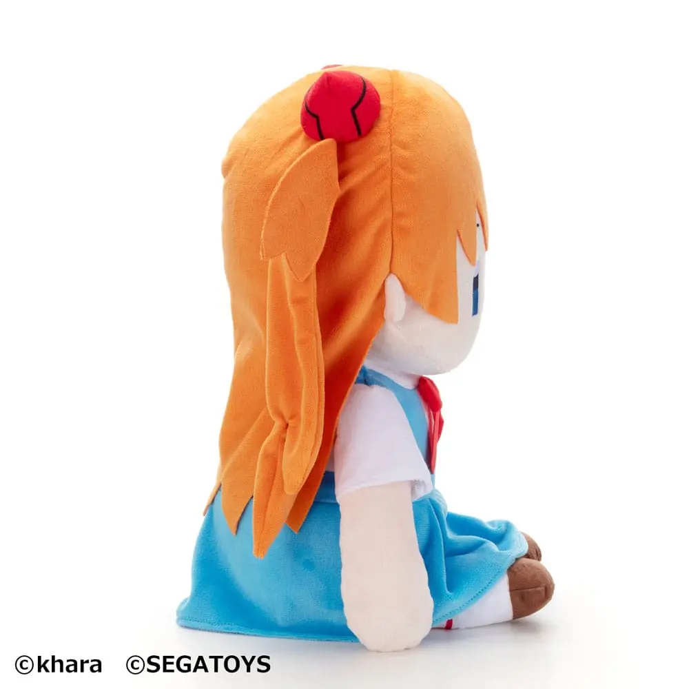 Neon Genesis Evangelion Asuka Langley Soryu plüss figura 44 cm termékfotó