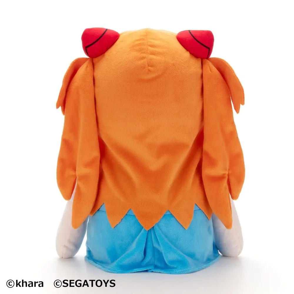 Neon Genesis Evangelion Asuka Langley Soryu plüss figura 44 cm termékfotó