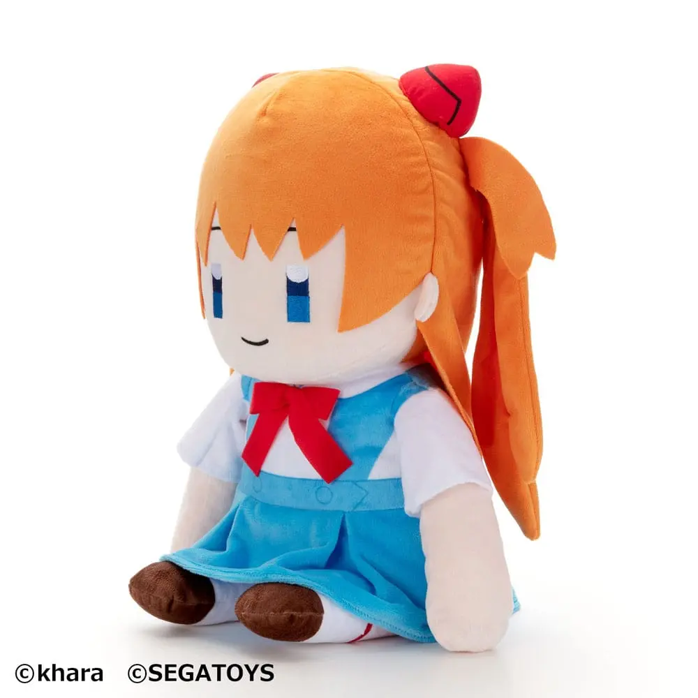 Neon Genesis Evangelion Asuka Langley Soryu plüss figura 44 cm termékfotó