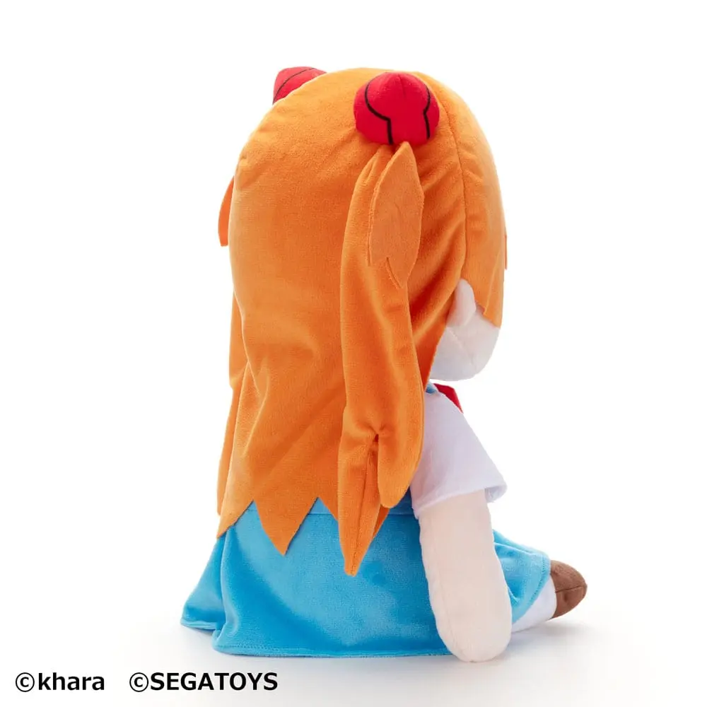 Neon Genesis Evangelion Asuka Langley Soryu plüss figura 44 cm termékfotó