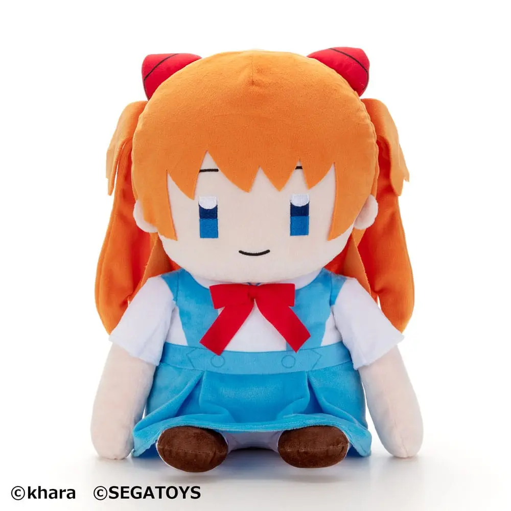 Neon Genesis Evangelion Asuka Langley Soryu plüss figura 44 cm termékfotó