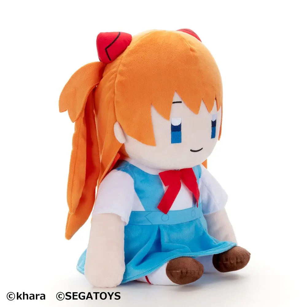 Neon Genesis Evangelion Asuka Langley Soryu plüss figura 44 cm termékfotó