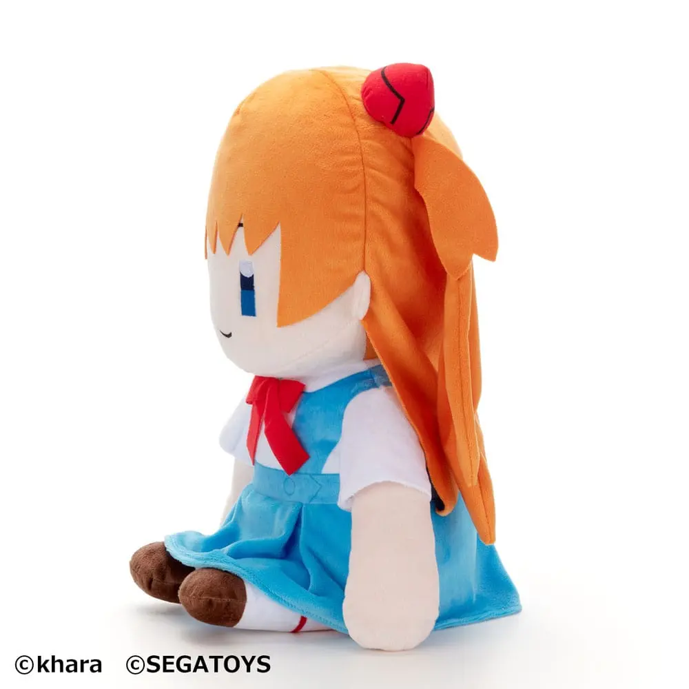 Neon Genesis Evangelion Asuka Langley Soryu plüss figura 44 cm termékfotó