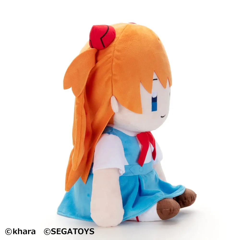 Neon Genesis Evangelion Asuka Langley Soryu plüss figura 44 cm termékfotó