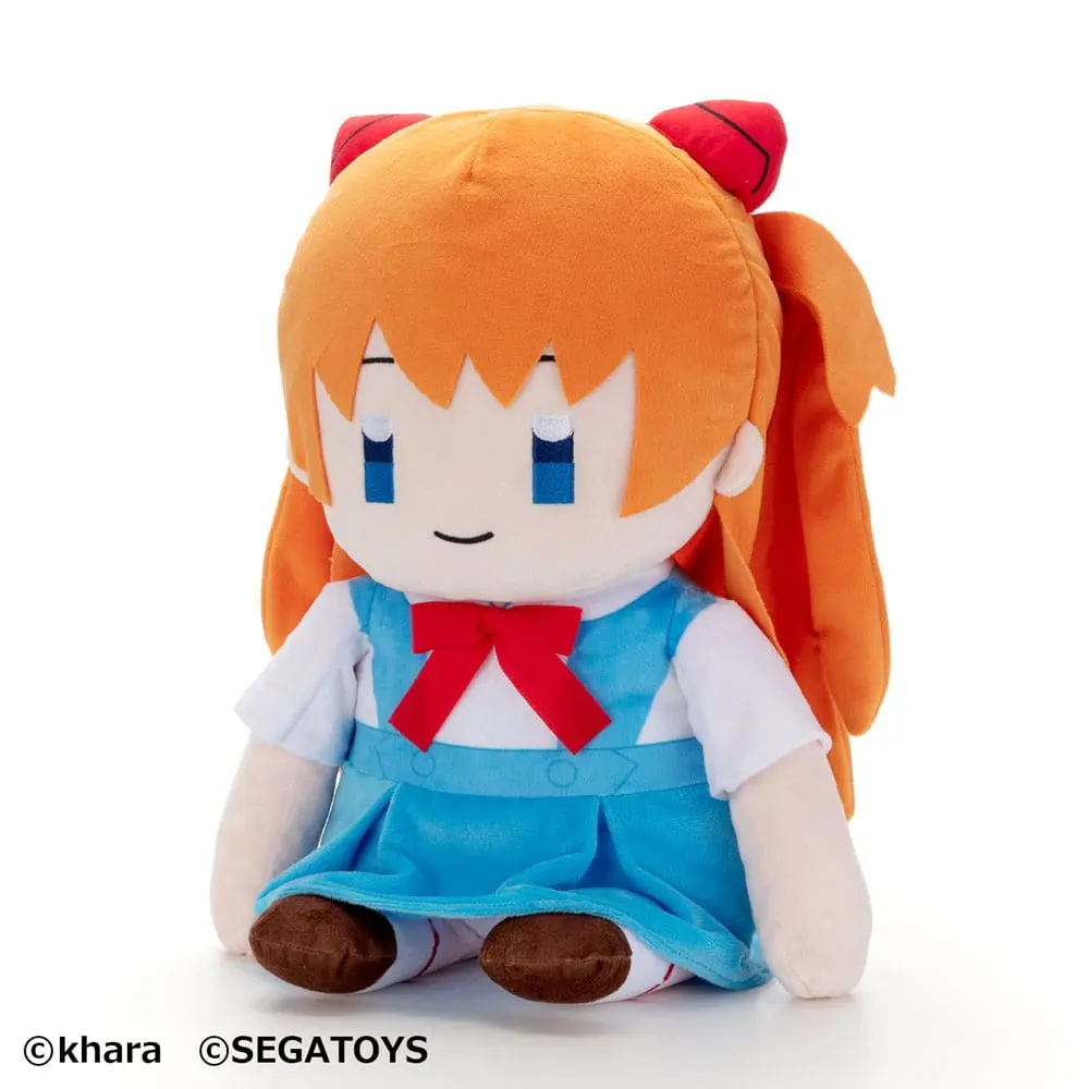Neon Genesis Evangelion Asuka Langley Soryu plüss figura 44 cm termékfotó