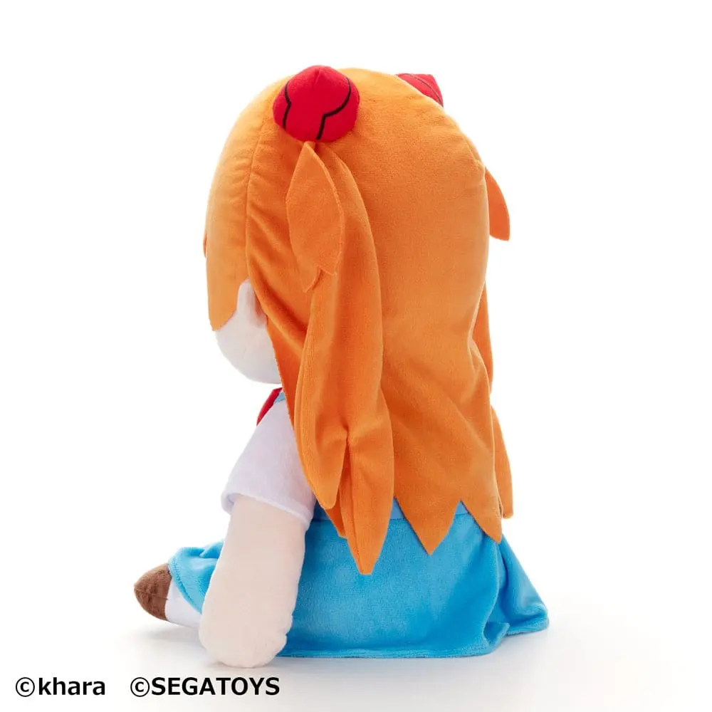 Neon Genesis Evangelion Asuka Langley Soryu plüss figura 44 cm termékfotó