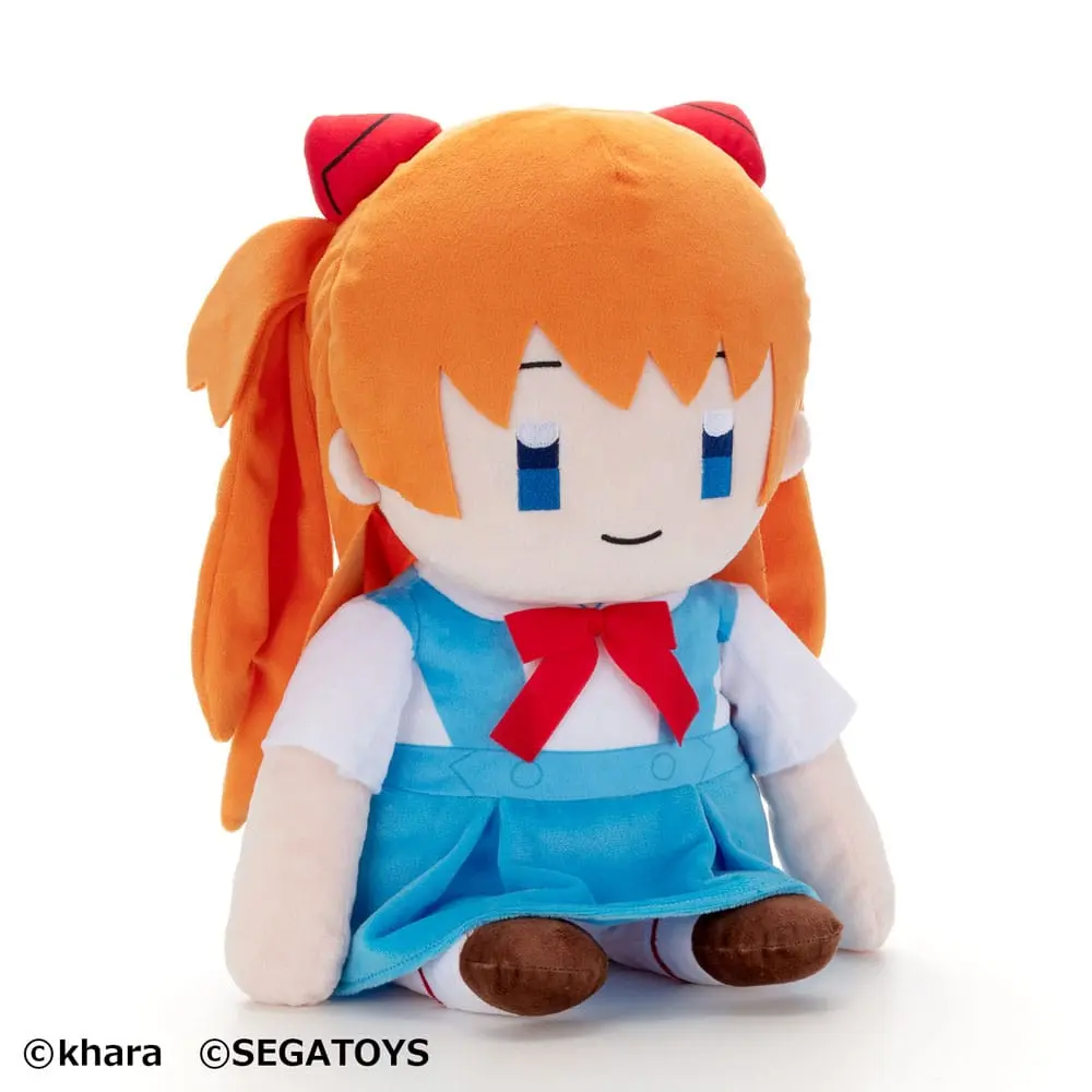 Neon Genesis Evangelion Asuka Langley Soryu plüss figura 44 cm termékfotó