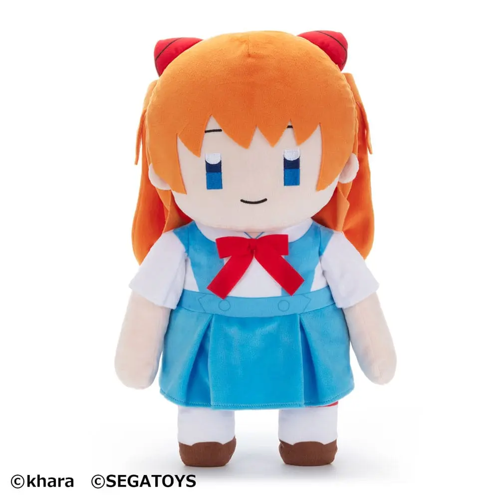 Neon Genesis Evangelion Asuka Langley Soryu plüss figura 44 cm termékfotó