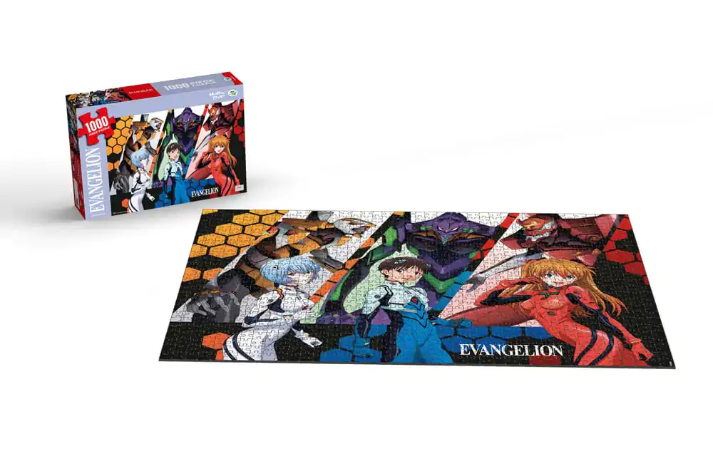 Neon Genesis Evangelion Characters puzzle (1000 darab) termékfotó