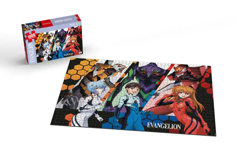 Neon Genesis Evangelion Characters puzzle (1000 darab) termékfotó