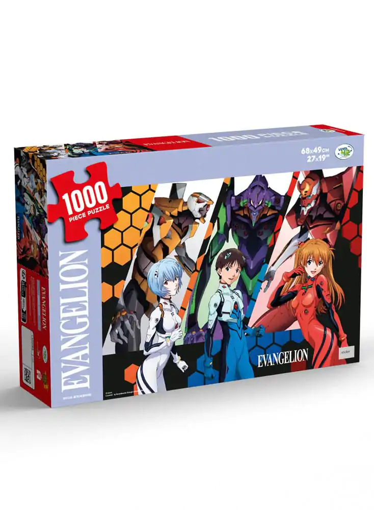 Neon Genesis Evangelion Characters puzzle (1000 darab) termékfotó