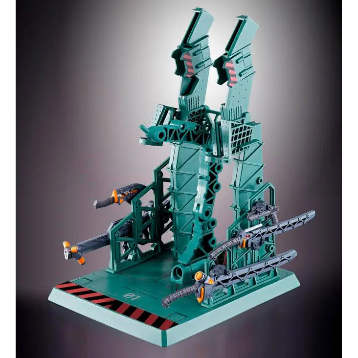 Neon Genesis Evangelion Diecast Metal Build EVA-01 Test Type figura 22cm termékfotó