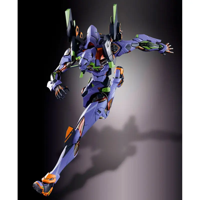 Neon Genesis Evangelion Diecast Metal Build EVA-01 Test Type figura 22cm termékfotó