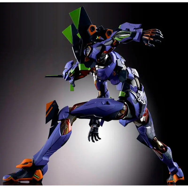 Neon Genesis Evangelion Diecast Metal Build EVA-01 Test Type figura 22cm termékfotó
