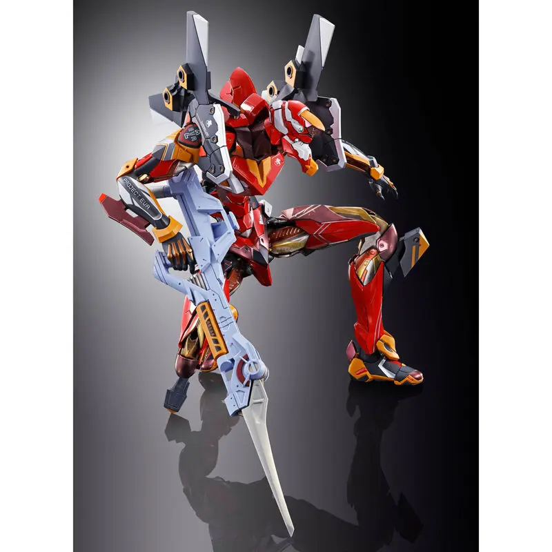 Neon Genesis Evangelion Diecast Metal Build EVA-02 Production Model EVA 2020 Ver. 22cm termékfotó