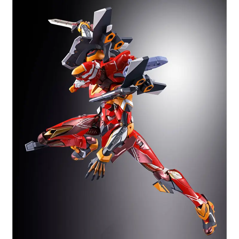 Neon Genesis Evangelion Diecast Metal Build EVA-02 Production Model EVA 2020 Ver. 22cm termékfotó
