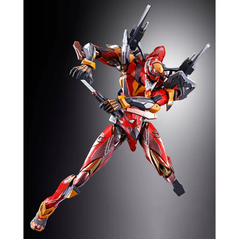 Neon Genesis Evangelion Diecast Metal Build EVA-02 Production Model EVA 2020 Ver. 22cm termékfotó